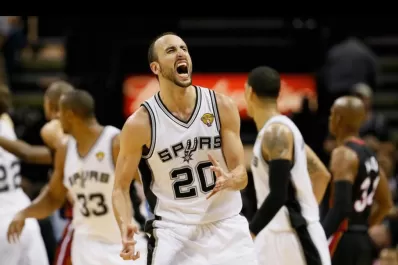 La redención de Manu, a tiempo