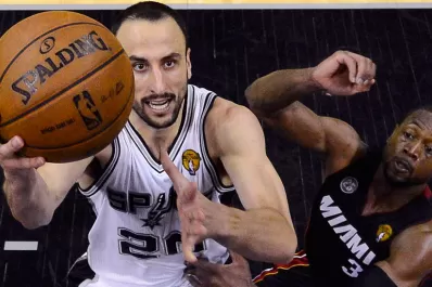 Ginóbili: Necesitaba un partido así