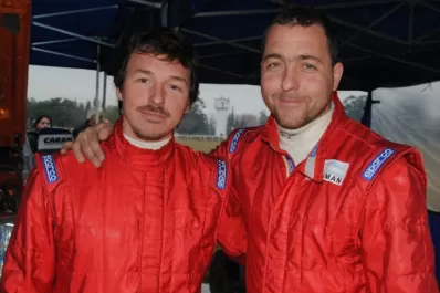 Los Reginato y un largo camino a casa sin competir