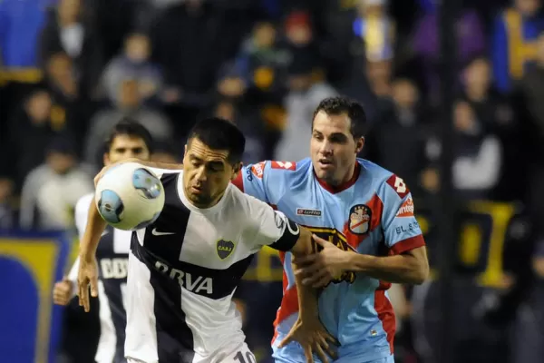 Al menos zafó del bochorno