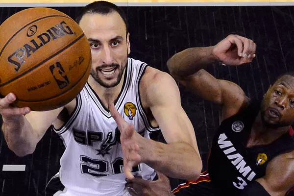 Ginóbili: Necesitaba un partido así