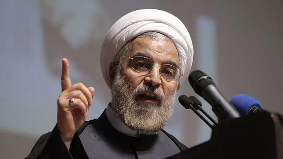 LÍDER IRANÍ. Rohani es bien visto en occidente. FOTO TOMADA DE THEHINDU.COM