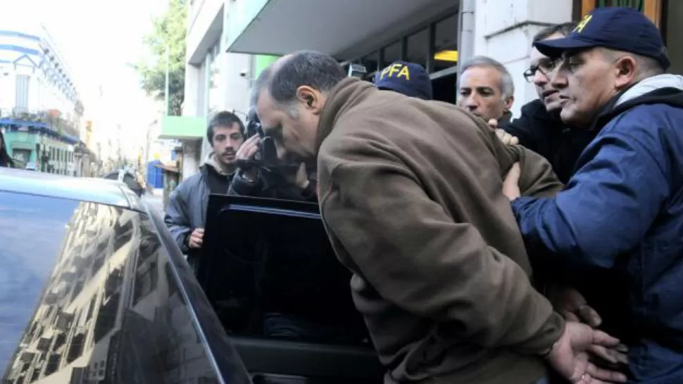 DETENIDO. El portero declaró el sábado ante la fiscal. FOTO DYN