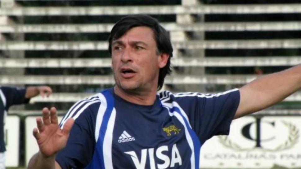 APORTE. El tucumano Daniel Hourcade se sumará al cuerpo técnico de Los Pumas y trabajará junto al entrenador Santiago Phelan con vistas al partido del sábado contra Georgia. FOTO TOMADA DE TERCERTIEMPONOA.COM