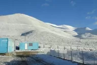 La nieve anticipa el invierno, en la Quebrada de Humahuaca