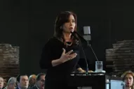 Cristina criticó a La Rural, la Justicia y De Narváez