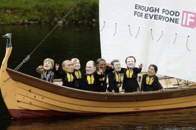 Las dos visiones sobre Siria dividen a los líderes mundiales