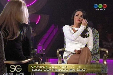 Jelinek le dijo a Susana: las mujeres somos boludas