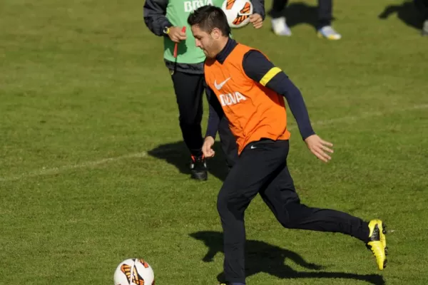 El Burrito se desgarró y no jugará frente a All Boys