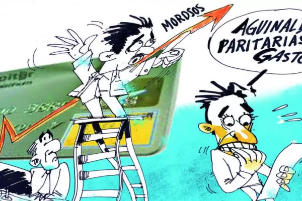 El aguinaldo salvará las finanzas hogareñas