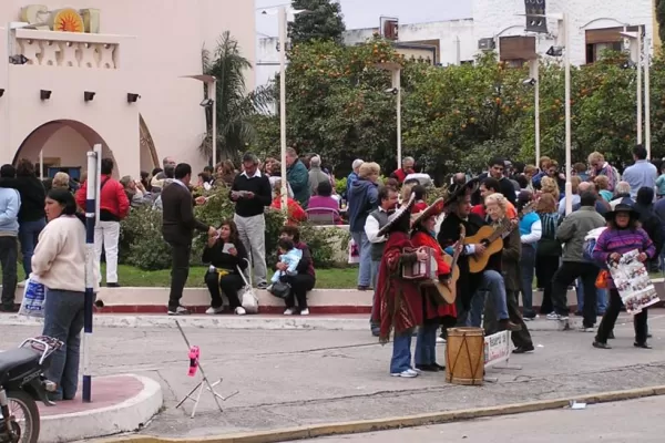 Las Termas: Gran expectativa por el fin de semana largo