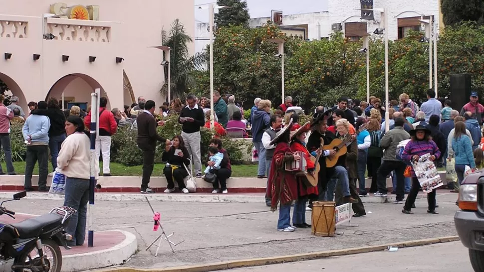 ATRACTIVO. La ciudad termal tiene su temporada alta en invierno. FOTO ARCHIVO