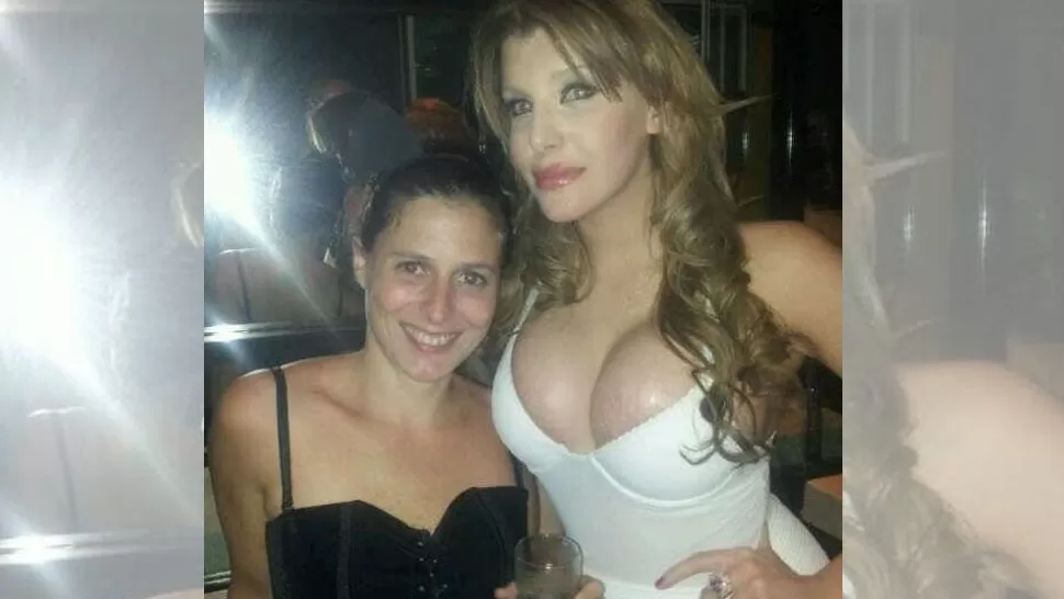 EN LA NOCHE PORTEÑA. Charlotte Caniggia es una de las mujeres del momento. FOTO TOMADA DE TWITTER.COM/ESPERANTOBSAS