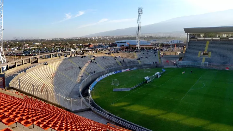 A LA CANCHA. Un importante operativo de seguridad estará afectado al partido de Boca y All Boys. FOTO TOMADA DE PAISAJESDECATAMARCA.BLOGSPOT.COM