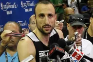 Ginóbili : me siento terrible; estuvimos a segundos de ganar y lo dejamos ir