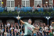 Del Potro, el octavo favorito en Wimbledon