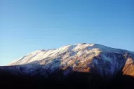 La nieve tiñó el paisaje del Norte Argentino