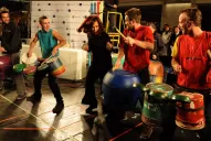 Mirá el video de Cristina bailando tras un acto en Córdoba