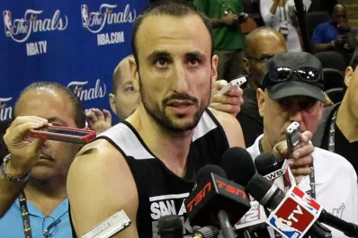 Ginóbili : me siento terrible; estuvimos a segundos de ganar y lo dejamos ir