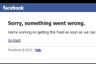 Facebook sufrió una caída mundial