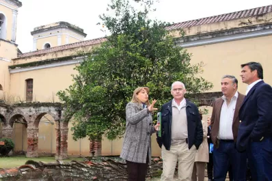 La Nación incluirá a las Ruinas de San José de Lules en un proyecto de recuperación