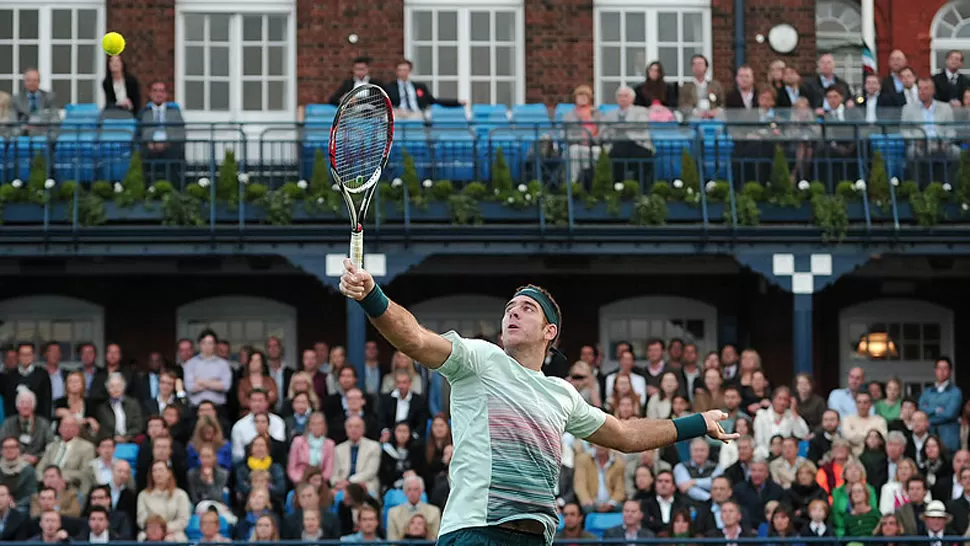 MEJORAR. El argentino intentará superar los octavos de final del año pasado, instancia en la que perdió con Ferrer. FOTO TOMADA DE ATPWORLDTOUR.COM