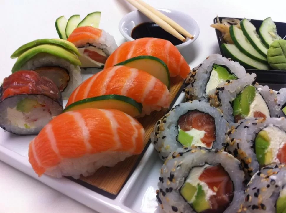 SABOR ESPECIAL. Animate a probar con los descuentos de LA GACETA. SUSHIFEEL