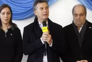 Macri instó a bajar enojos y divisiones