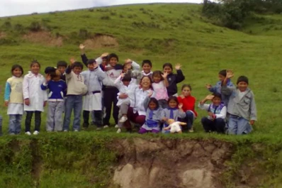 Los alumnos de San José de Chasquivil necesitan tu ayuda