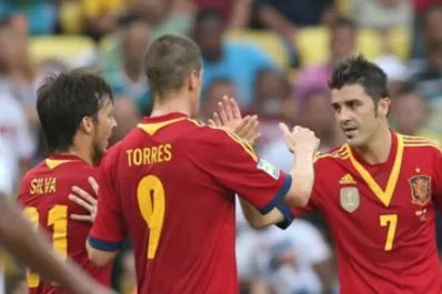 España bailó, goleó y humilló a Tahití