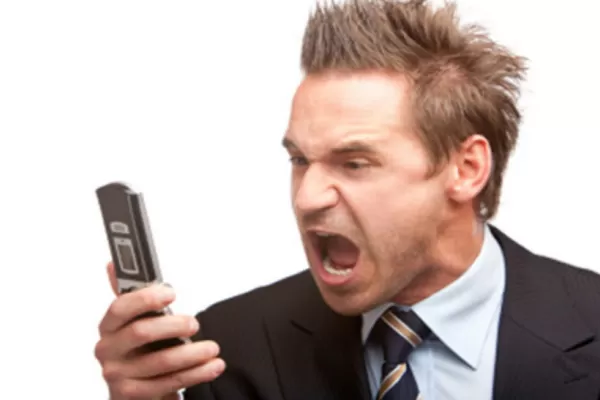 Quejas en las redes sociales por fallas en el sistema de Claro