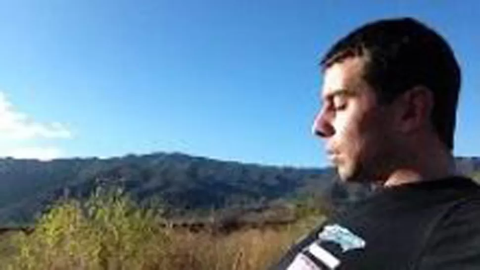 ACCIDENTE. El platense Nicolás Rojas manejaba una Yamaha WR JVO y perteneciente al equipo OFF Road Uruguay de Laurent Lazard,