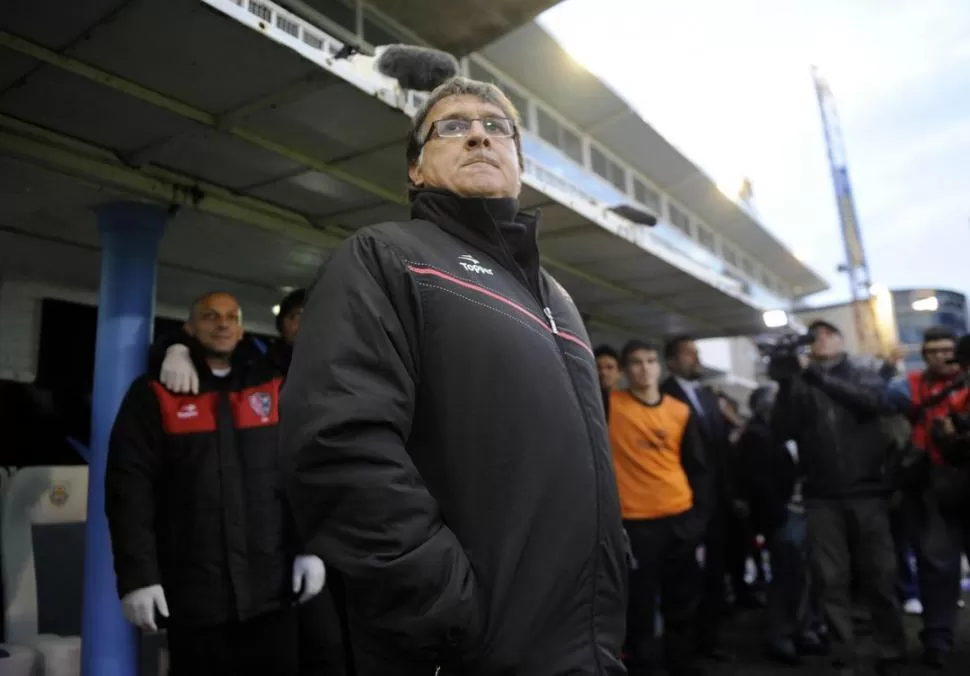 DE LA VIEJA ESCUELA. Técnicos, dirigentes y periodistas le reconocen a Gerardo Martino haber rescatado la idea de congeniar el fútbol vistoso con el que gana títulos. GENTILEZA FOTO DEL DIARIO LA CAPITAL DE ROSARIO