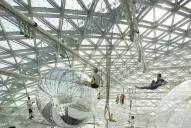 La gigantesca red que tejió un tucumano