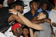 Danny Green perdió con San Antonio, pero celebró con Miami