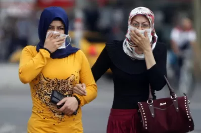 La Policía turca utiliza gas lacrimógeno para torturar