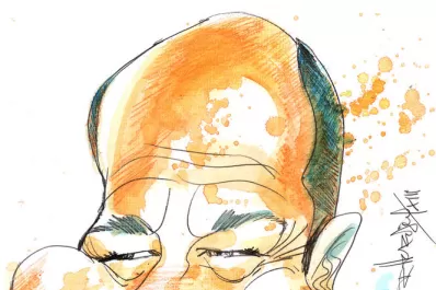 Hollywood llora a un malo entrañable