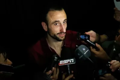 Ginóbili: Creería que voy a seguir, pero ahora no puedo pensar