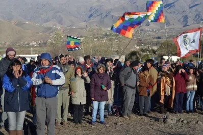 Tafí del Valle celebró el Inti Raymi e hizo rogativas al sol