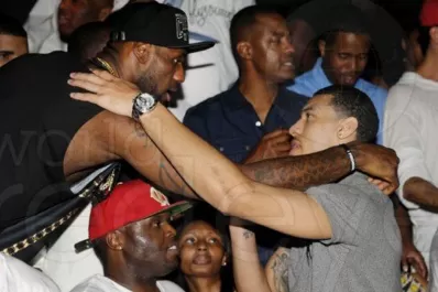 Danny Green perdió con San Antonio, pero celebró con Miami