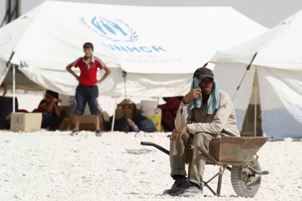 El conflicto civil de Siria destroza Oriente Medio