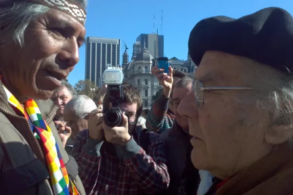 El Papa Francisco recibirá a Félix Díaz, líder de la Comunidad Qom