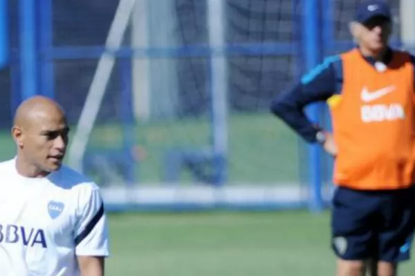 Bianchi charló con Clemente Rodríguez: aroma a despedida