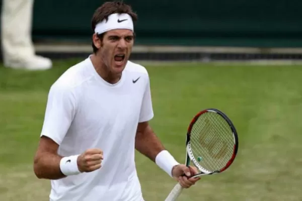 Del Potro debutará en Wimbledon frente al español Albert Ramos