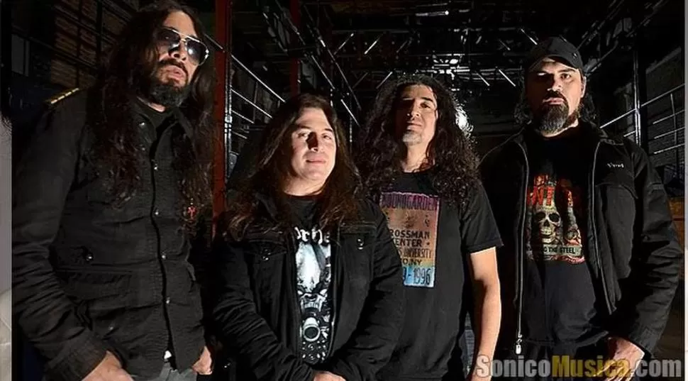 CUARTETO METALERO. Claudio O'Connor, Antonio Romano, Karlos Cuadrado y Pato Strunz volvieron a reunirse y preparan un nuevo disco. SONICOMUSICA.COM