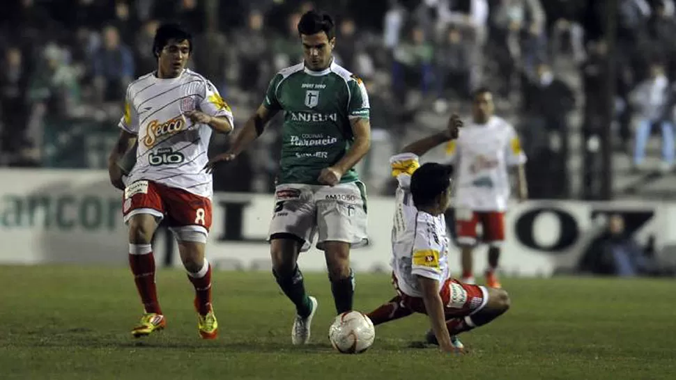 NO PUDO SER. San Martín tendrá que reforzarse de cara a la próxima temporada en el Argentino A. FOTO TOMADA DE LAVOZ.COM.AR / FACUNDO LUQUE