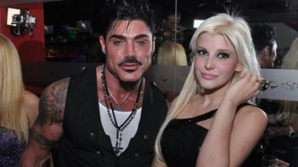 Charlotte Caniggia no trabajará con Ricardo Fort