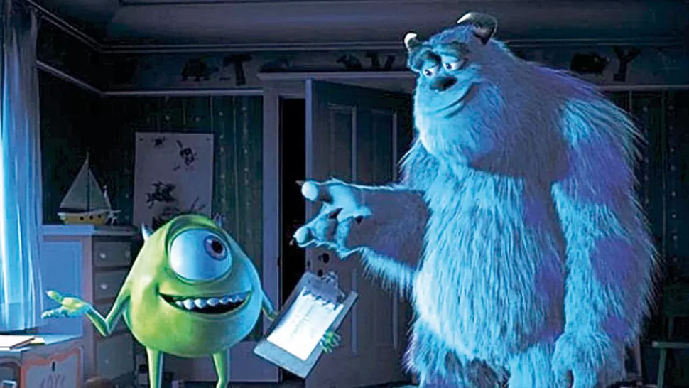 Monster University: asustar niños no es tarea fácil