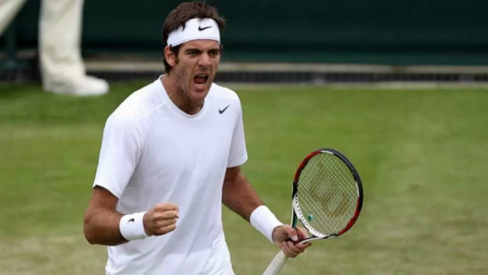 EMBAJADORES. Juan Martín Del Potro lidera el grupo de argentinos que integran La Legión, que participarán en Wimbledon.