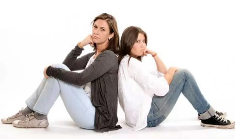 UNA ETAPA DIFÍCIL. Los chicos ponen a prueba la paciencia y la capacidad de diálogo de los padres. BEATRIZGOLDBERG.COM.AR